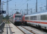 Am 28.Juni 2011 kam es in Bergen/Rgen zum treffen von 101 057 und 101 144.