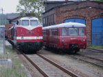 Ob in Bergen/Rgen oder Putbus 118 770 und der LVT 172 132/171 traffen sich am 11.und 12.Mai 2013 des fteren.Hier war ich beim Treffen,am 11.Mai 2013,in Bergen/Rgen dabei.