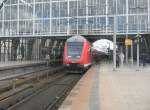 Hier ein RE1 von Frankurt(Oder) nach Brandenburg Hbf., dieser Zug stand am 1.4.2010 in Berlin Alexanderplatz.