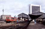 Berlin Friedrichstrasse, März 1991.