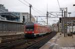 RB14 (RB 18914) von Berlin-Schnefeld Flughafen nach Nauen, bei der Einfahrt in den Bahnhof Berlin Friedrichstrae.