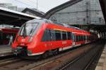 Hier 442 128-5 als RB21 (RB18674) von Berlin Friedrichstraße nach Golm mit 442 622-7 als RB22 (RB18674)  Airport-Express  von Berlin Friedrichstraße nach Berlin Schönefeld Flughafen,