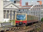 Inmitten der Stadt - Berlin Friedrichstraße am 30.04.2014