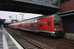 Hier ein RE3 (RE18313) von Stralsund Hbf.