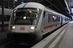 Abfahrt von IC2384 nach Berlin-Gesundbrunnen am 02.08.2016 in Berlin Hauptbahnhof.