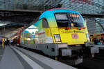 DB Regio 182 005  Theodor Fontane  auf der Fahrt als RE1 nach Frankfurt (Oder), 7.