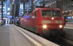 120 101-1 hatte am 05.07.2011 die Aufgabe des EN 476  Metropol  von Dresden nach Berlin zu schaffen.