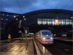 Berlin Hbf, Oktober 2010