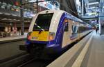 Hier X68904 von Warnemnde nach Leipzig Hbf., dieser Zug stand am 26.5.2012 in Berlin Hbf.(tief).