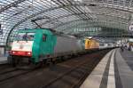 Hier 186 241-6 mit 5 370 009 und EC44 von Warszawa Wschodnia nach Berlin Hbf., dieser Zug stand am 3.10.2012 in Berlin Hbf.