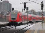 RE 1 nach Magdeburg am 01.12.12 in Berlin-Hbf