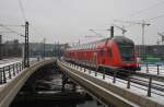 Hier ein RE1 (RE18181) von Brandenburg Hbf.