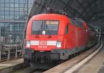 Hier 182 015 mit einem RE1 (RE18175) von Brandenburg Hbf.