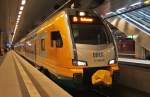 Hier 445 109-2 als RE4 (RE37316) von Ludwigsfelde nach Rathenow, dieser Triebzug stand am 16.2.2013 in Berlin Hbf.