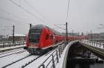 Hier ein RE1 (RE18111) von Magdeburg Hbf.