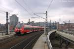 442 330-7  Dessau-Rolau  als RE7 (RE 18719) von Wnsdorf-Waldstadt nach Dessau Hbf, bei der Einfahrt in den Berliner Hbf.