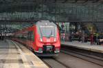 442 639-1 & 442 824-9 als RB14 (RB 18923) von Nauen nach Berlin-Schnefeld Flughafen, bei der Ausfahrt aus dem Berliner Hbf.