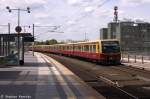 481 369-7 S-Bahn Berlin als S5 (S 5553) von Berlin-Spandau nach Berlin-Mahlsdorf, bei der Einfahrt in den Berliner Hbf. 15.06.2013