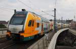 Hier 445 101-9 als RE2 (RE37370) von Wismar nach Cottbus, bei der Ausfahrt am 26.7.2013 aus Berlin Hbf.