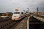 Hier 402 041-8  Bad Hersfeld  als ICE842 von Berlin Ostbahnhof nach Köln Hbf.