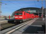 112 165 fhrt bei strahlender Dezembersonne mit RE38138 Cottbus - Rathenow aus dem Berliner Hbf aus,07.12.06.