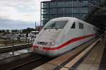 Hier 401 013-8  Frankenthal/Pfalz  als ICE690 von München Hbf.