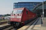 Hier 101 131-1 mit IC2241 von Münster(Westf) Hbf.