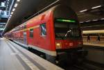 Hier eine RB10 (RB18972) von Berlin Hbf.(tief) nach Nauen, dieser Zug stand am 6.9.2014 in Berlin Hbf.(tief).