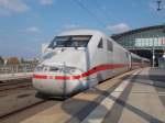 ICE 401 010/510,am 05.Oktober 2014,im Berliner Hbf.