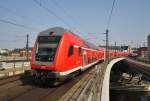 Hier ein RE1 (RE18119) von Magdeburg Hbf.