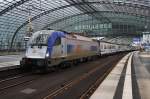 Hier 5 370 004 mit EC46  Berlin-Warszawa-Express  von Warszawa Wschodnia nach Berlin Hbf., dieser Zug stand am 18.12.2015 in Berlin Hbf.