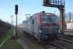 PKP CARGO S.A. mit  EU46-501  [NVR-Number: 91 51 5370 013-2 PL-PKPC] am 19.03.19 Bf. Berlin-Hohenschönhausen.