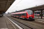 442 329/829 als RE7 (RE 18258) von Berlin-Lichtenberg nach Wnsdorf-Waldstadt in Berlin-Lichtenberg.