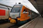 Hier 445 103-5 als RE2 (RE92362) von Berlin Lichtenberg nach Cottbus, dieser Triebzug stand am 23.6.2013 in Berlin Lichtenberg.