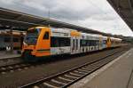 Hier VT650.58 und VT650.60  Frankfurt(Oder)  als RB60 (RB79549) von Berlin Lichtenberg nach Frankfurt(Oder), dieser Triebzugverband stand am 23.6.2013 in Berlin Lichtenberg. 