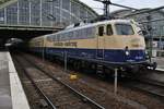 110 383-7 hat am 30.12.2017 mit dem SZ349 von Düsseldorf Hauptbahnhof den Berliner Ostbahnhof erreicht.