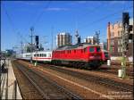 232 531 erreicht am 02.05.07 mit dem Berlin-Warschau-Express den Berliner Ostbahnhof.