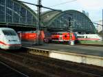 Hochbetrieb am Berliner Ostbahnhof