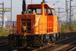 Hier 352 105-1 als Lz, bei der Durchfahrt am 29.10.2011 durch Berlin Ostbahnhof in Richtung Berlin Rummelsburg.