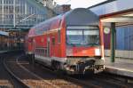 Hier eine RB14 von Nauen nach Senftenberg, bei der Einfahrt am 29.10.2011 in Berlin Ostbahnhof.