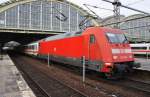 Hier 101 122-0 mit IC2388 von Frankfurt(Main)Hbf.