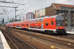 Hier RB18025 von Berlin Zoologischer Garten nach Berlin Ostbahnhof, bei der Einfahrt am 14.7.2014 in Berlin Ostbahnhof.