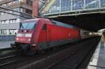 Hier 101 023-0 mit IC145 von Amsterdam Centraal nach Berlin Ostbahnhof, dieser Zug stand am 1.8.2015 in Berlin Ostbahnhof.