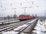 140 300 am 21.1.2006 im Bahnhof Berlin-Schnefeld Flughafen.