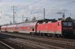 Hier 143 251-7 mit einer RB14 (RB18566) von Senftenberg nach Berlin Schönefeld Flughafen, bei der Einfahrt am 6.2.2013 in Berlin Schönefeld Flughafen.