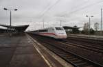 Hier 808 038-4  Saarbrcken  als ICE553 von Koblenz Hbf.