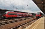 Hier links 442 623-5 als RB22 (RB28817) von Berlin Schönefeld Flughafen nach Potsdam Hbf.