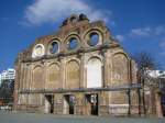 Berlin Anhalter Bahnhof I:  Hier stand frher der Berliner Kopfbahnhof anhalter Bahnhof.