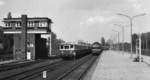 S-Bahn-Baureihe 475 und DR 132 - lange Jahre typisch für den Berliner Bahnbetrieb.