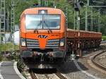 SIEMENS-VECTRON 247 903 RTS IN BETZDORF/SIEG  Am 11.8.21 im Bahnhof BETZDORF/SIEG Fahrtrichtung Siegen,RTS-Vectron 247 903.....